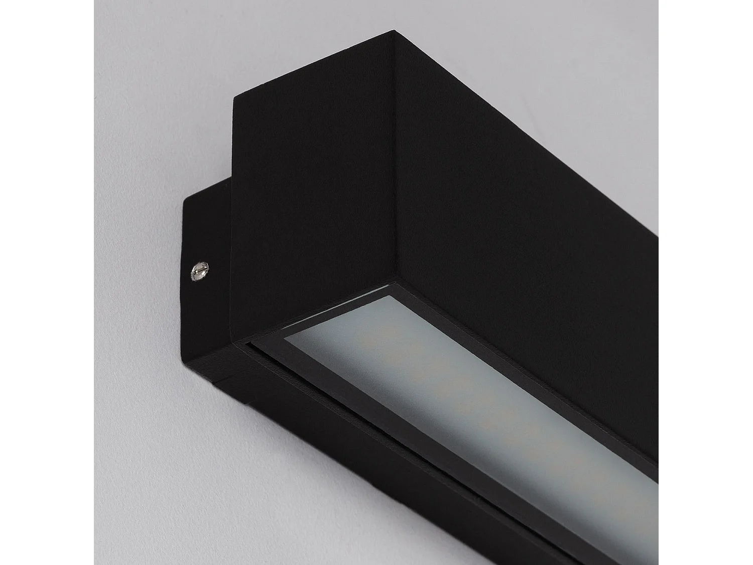 Aplique de Pared Exterior LED 11W Aluminio Iluminación Doble Cara Carinae 3000K Blanco Cálido