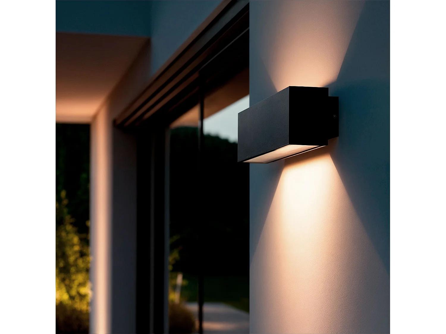 Applique Murale LED 11W Aluminium Éclairage Double Face Carinae 3000K Blanc chaud