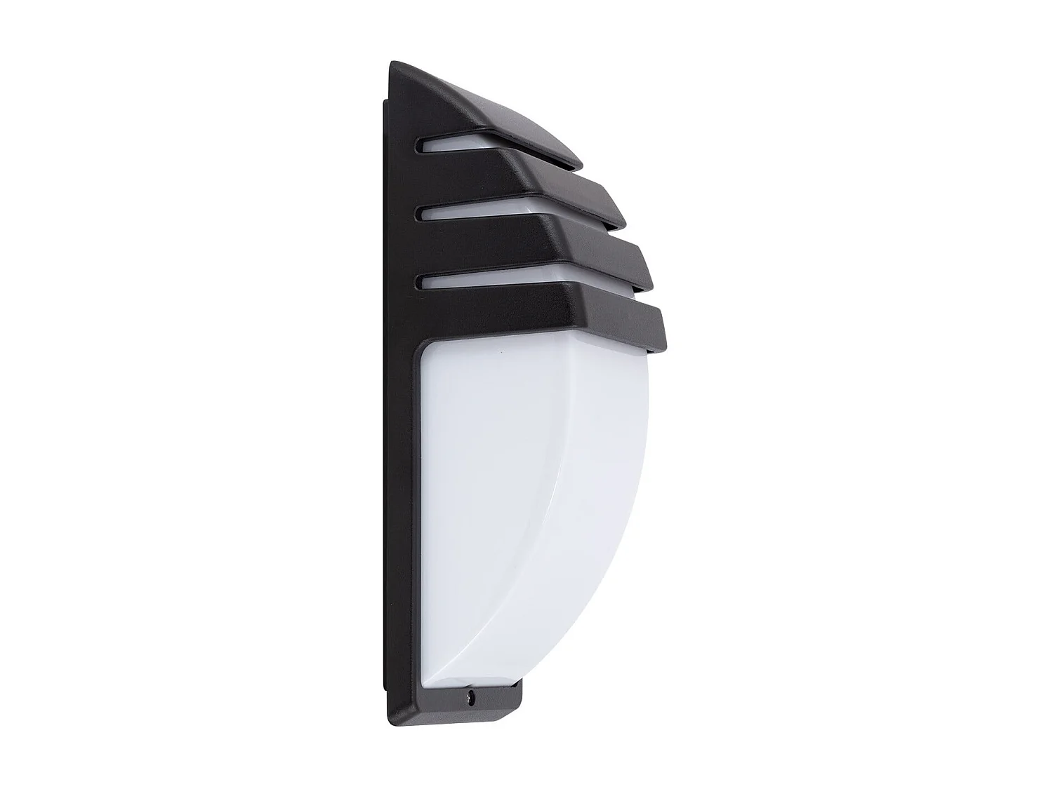 Applique Murale Extérieure Aluminium Titus Grid Noir