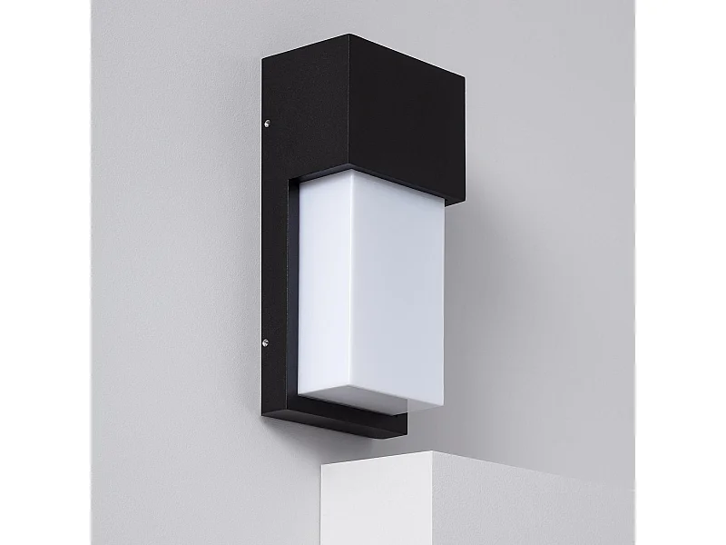 Applique Murale Extérieure Aluminium Etnea Noir