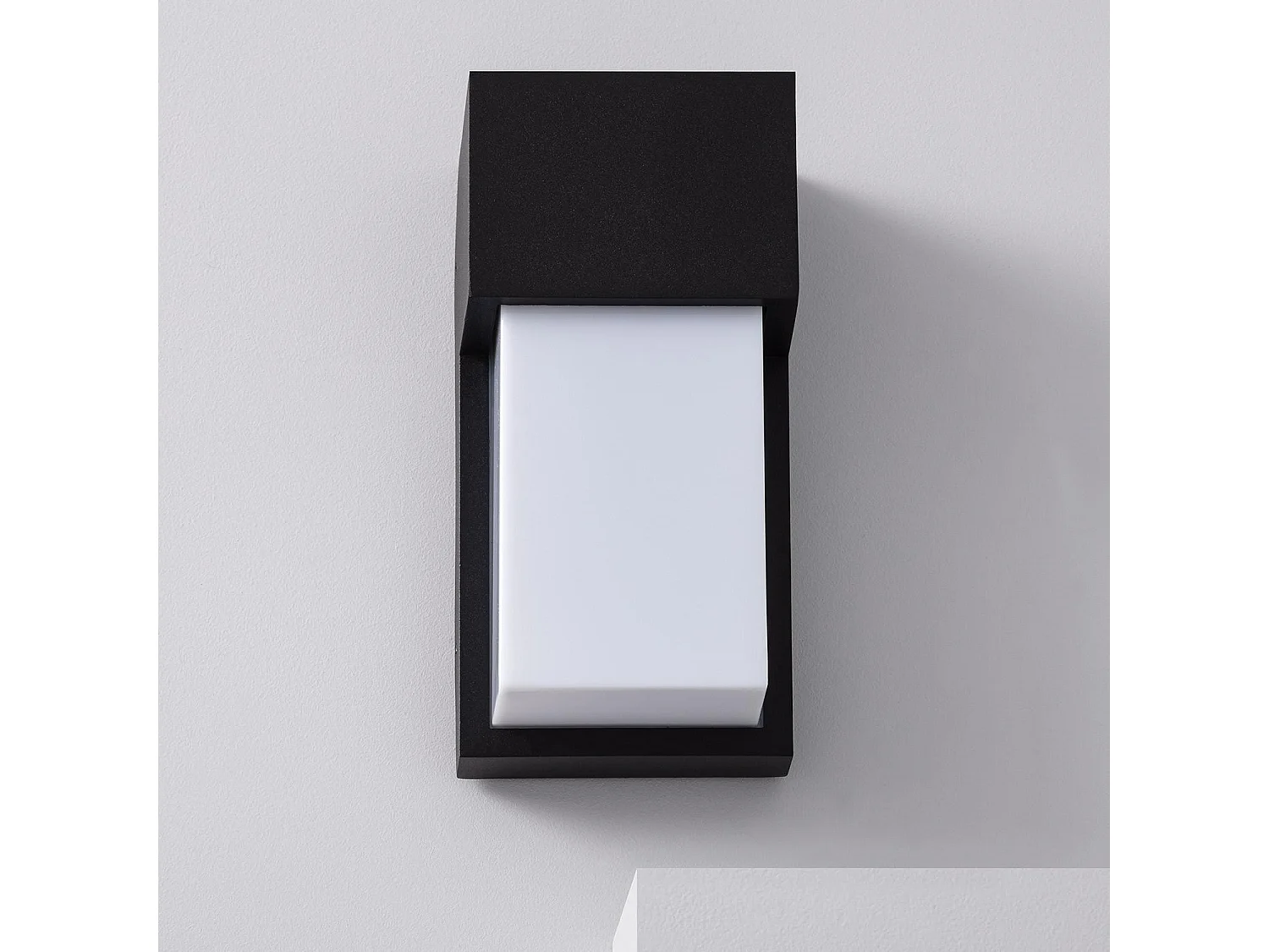 Applique Murale Extérieure Aluminium Etnea Noir