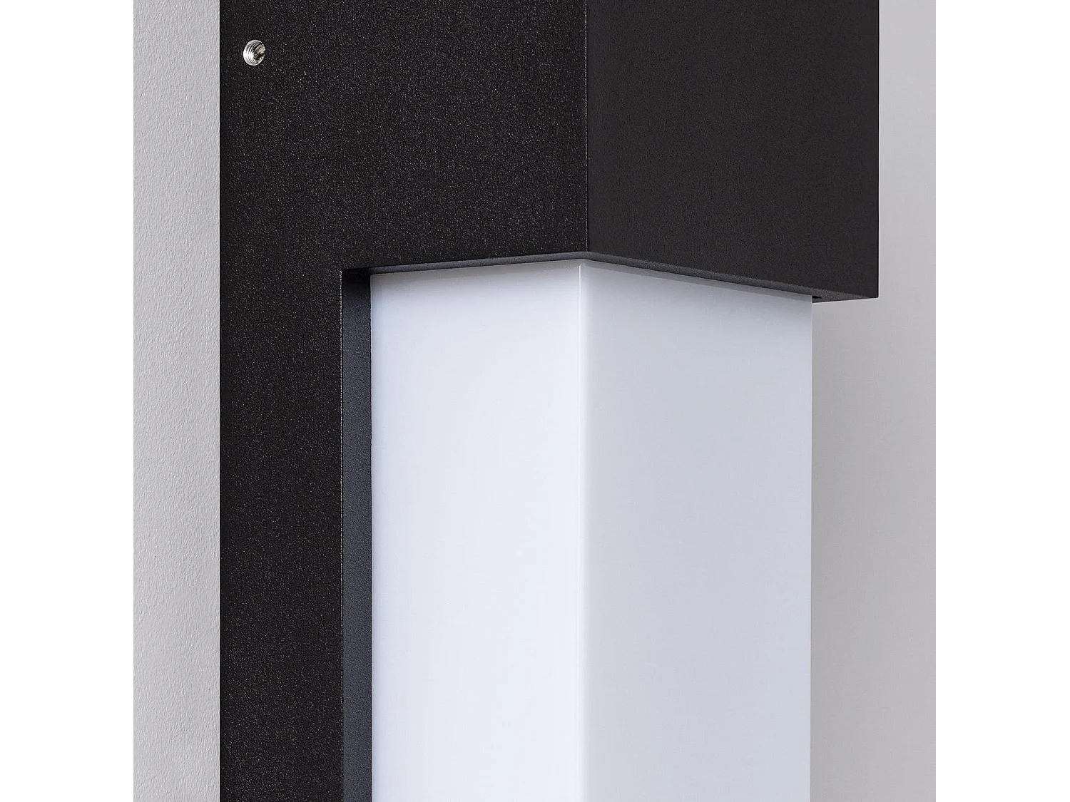 Applique Murale Extérieure Aluminium Etnea Noir