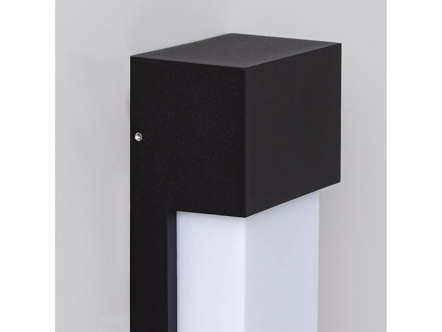 Applique Murale Extérieure Aluminium Etnea Noir