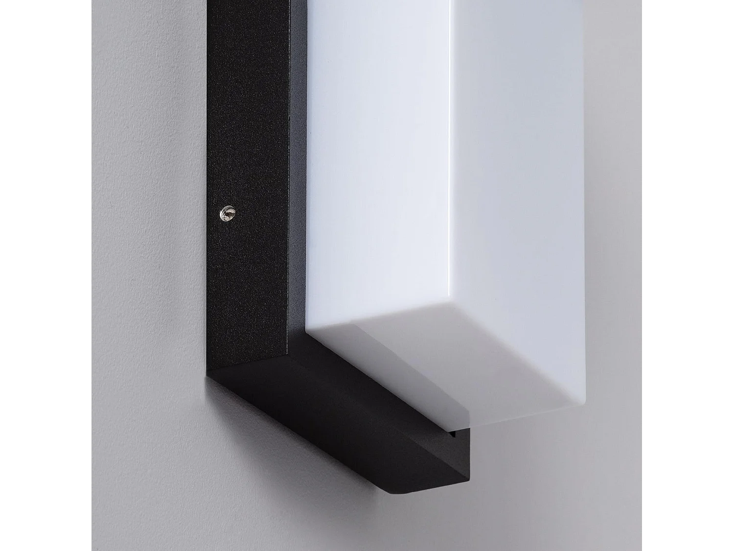 Applique Murale Extérieure Aluminium Etnea Noir