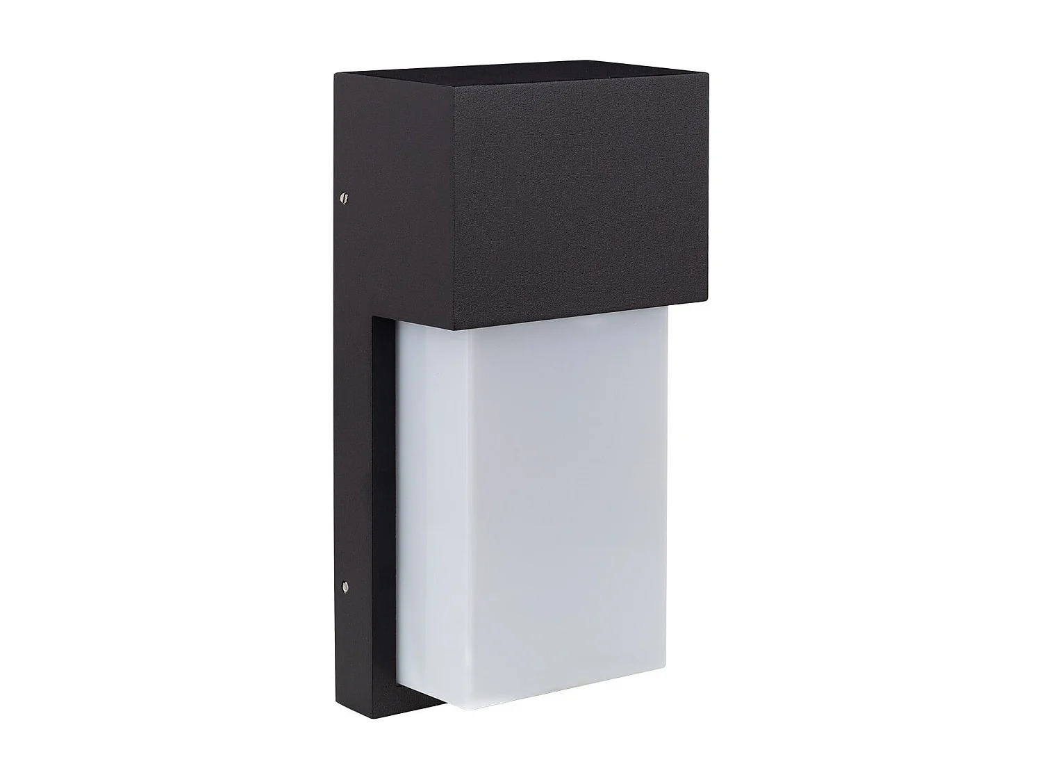 Aplique de Pared Exterior de Aluminio Etnea Negro