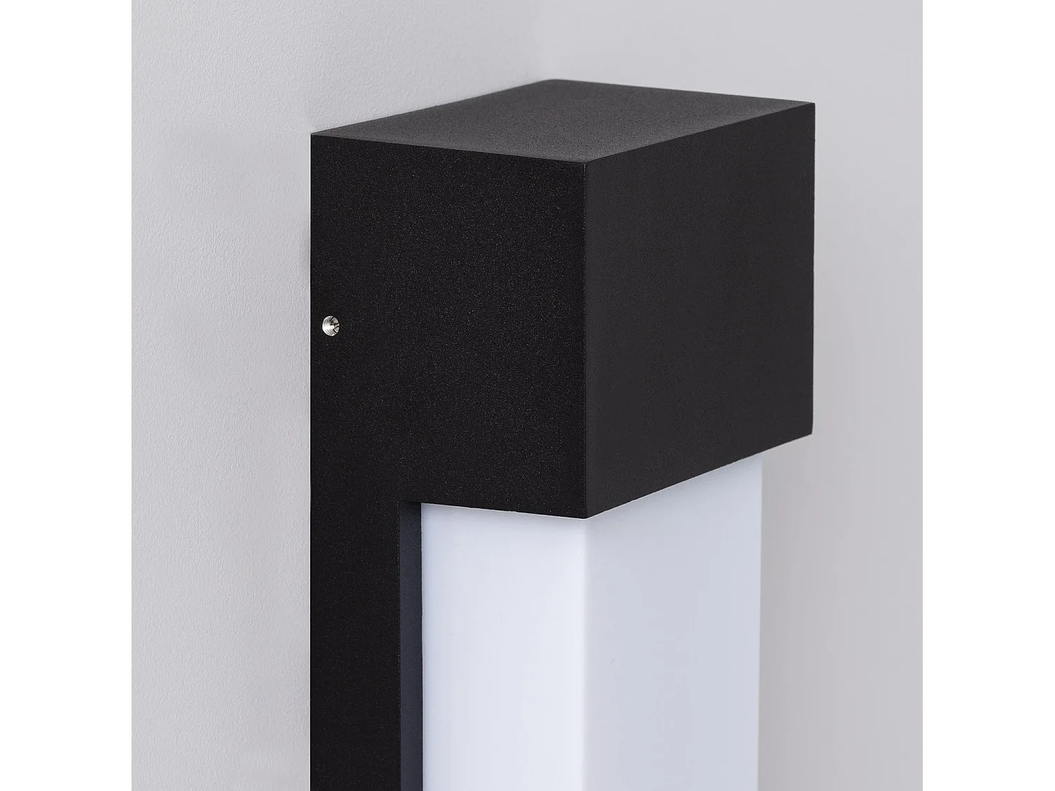 Applique Murale Extérieure Aluminium Etnea Noir