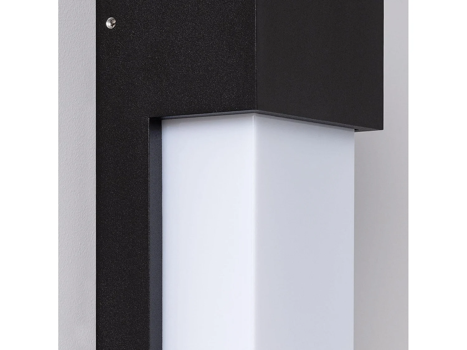 Applique Murale Extérieure Aluminium Etnea Noir