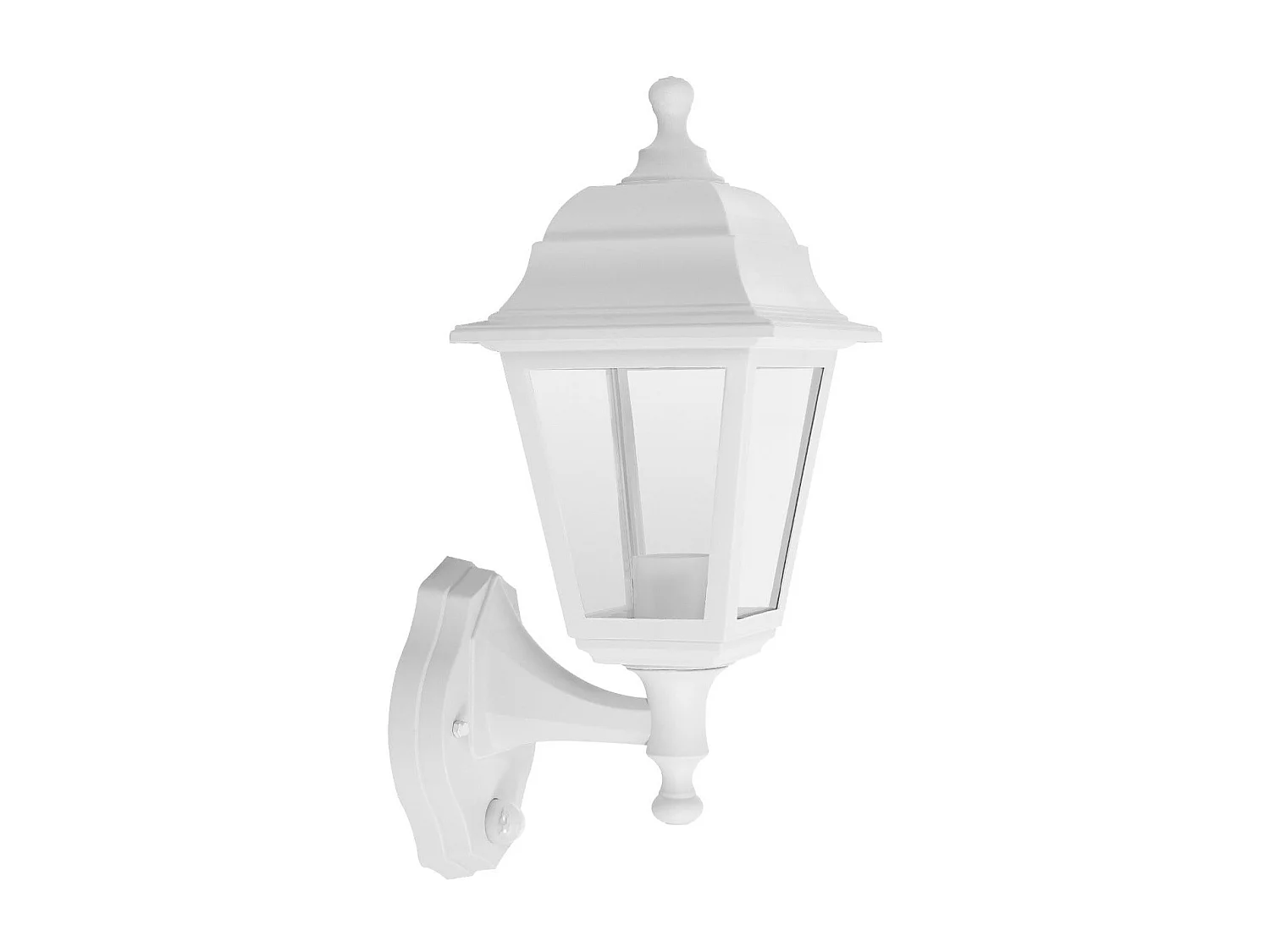 Lampe Murale Extérieure avec Détecteur de Présence PIR Mini Villa Blanc