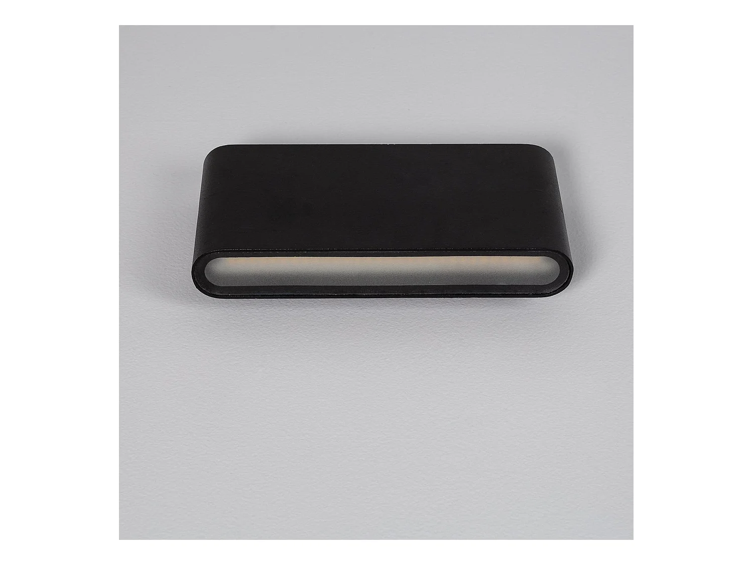 Aplique de Pared Exterior LED 12W Aluminio Iluminación Doble Cara Vesta Negro 2700K Blanco Cálido