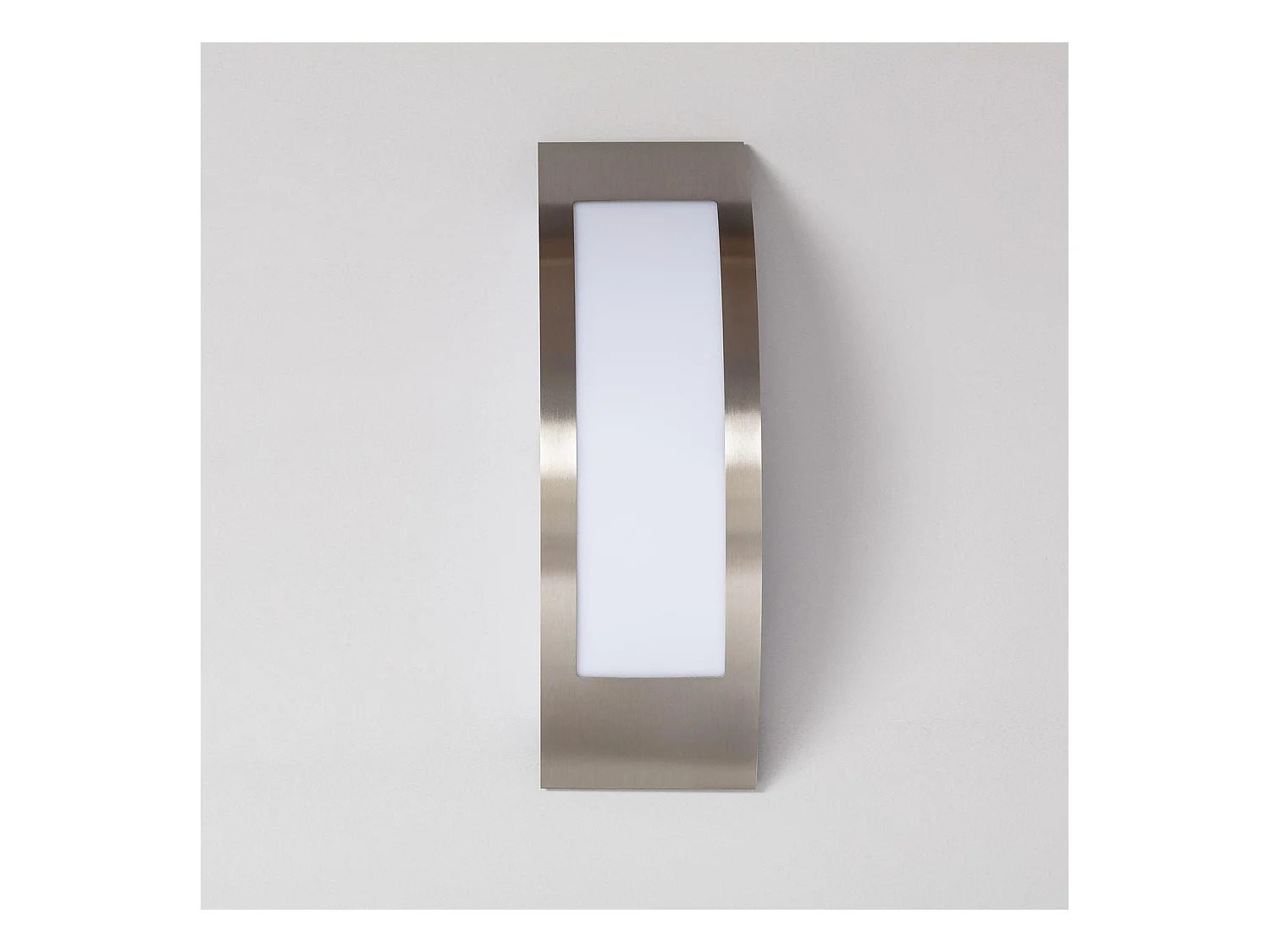 Applique Murale Extérieure Inox Girig  Argent