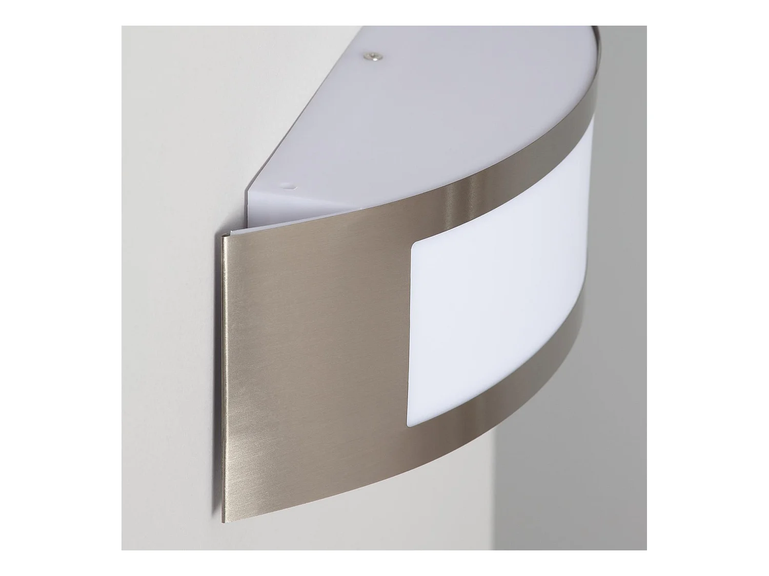 Applique Murale Extérieure Inox Girig  Argent