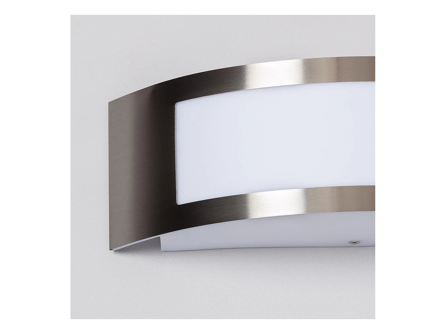 Applique Murale Extérieure Inox Girig  Argent