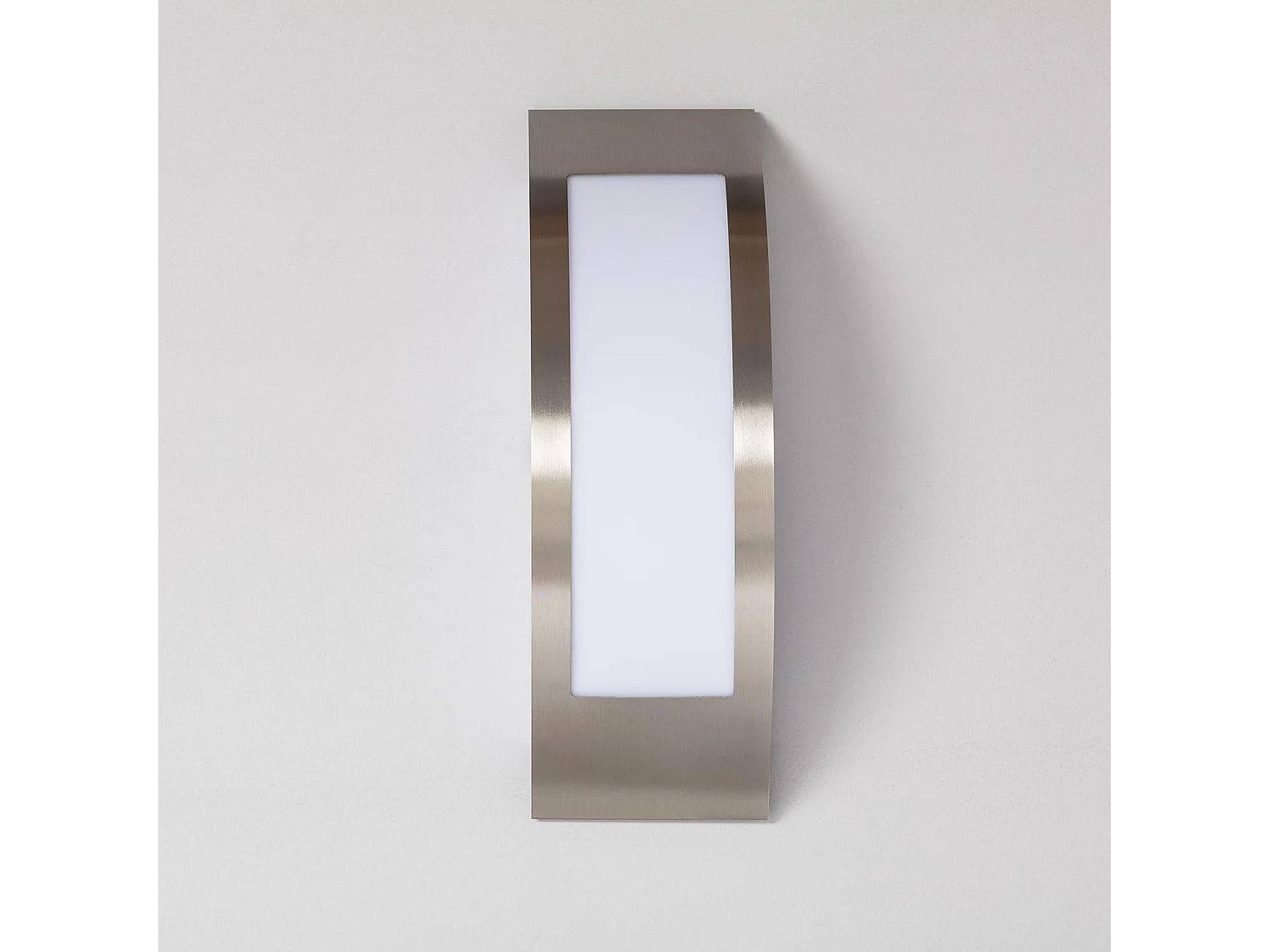 Applique Murale Extérieure Inox Girig  Argent