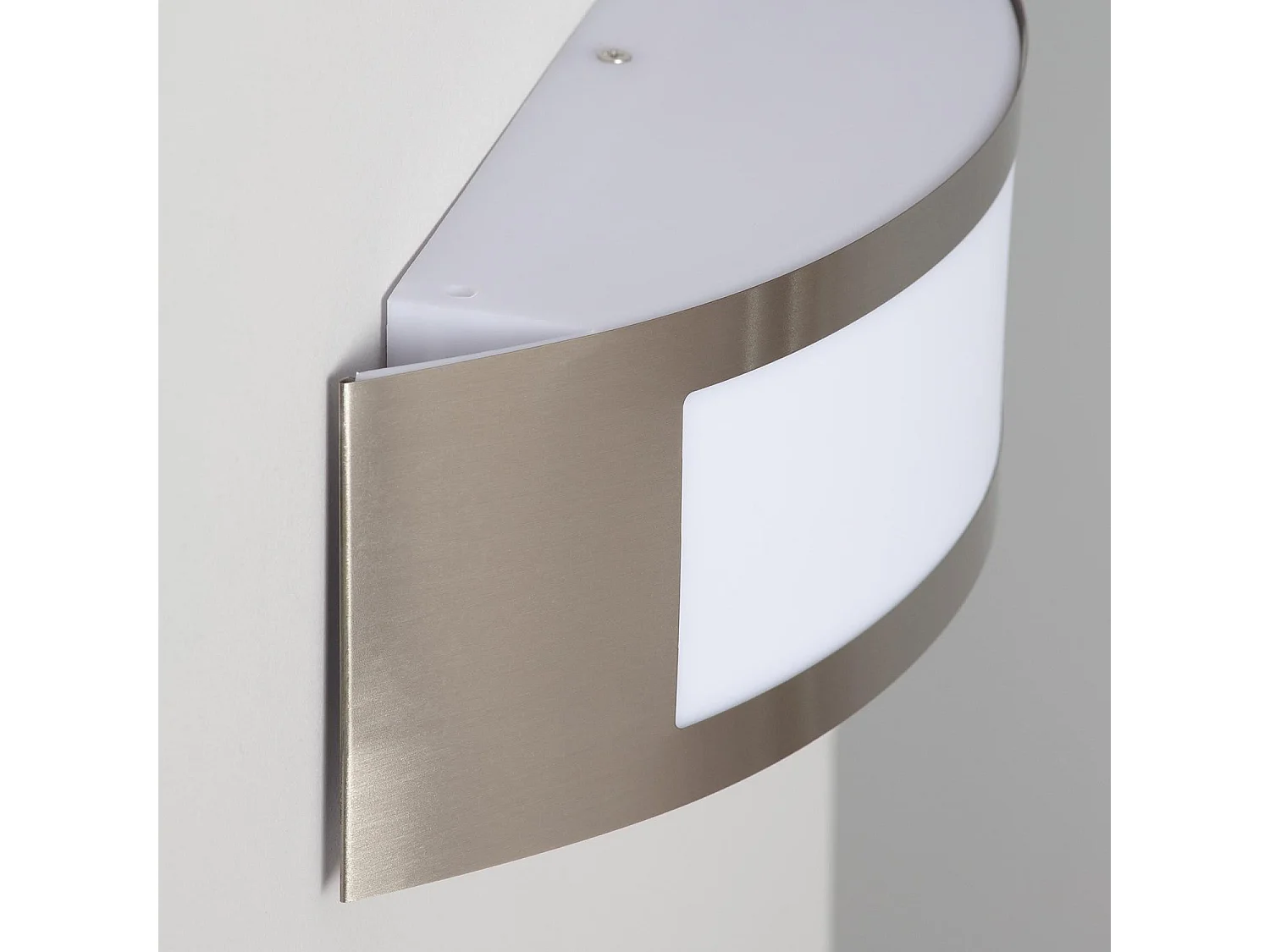 Applique Murale Extérieure Inox Girig  Argent