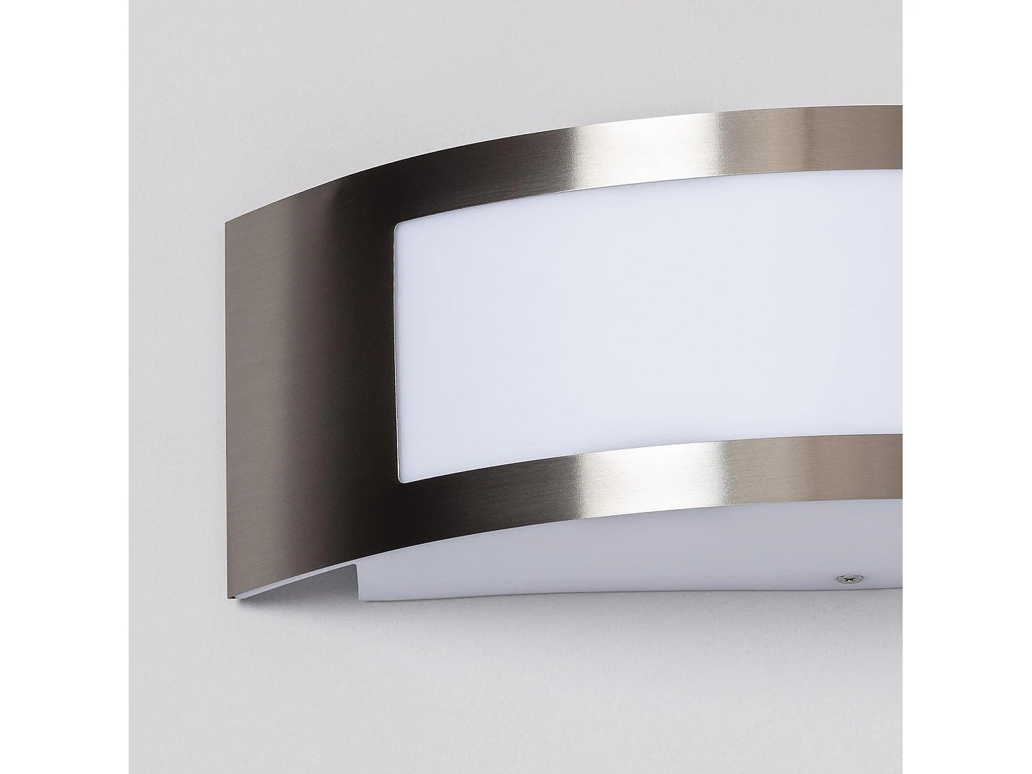 Applique Murale Extérieure Inox Girig  Argent