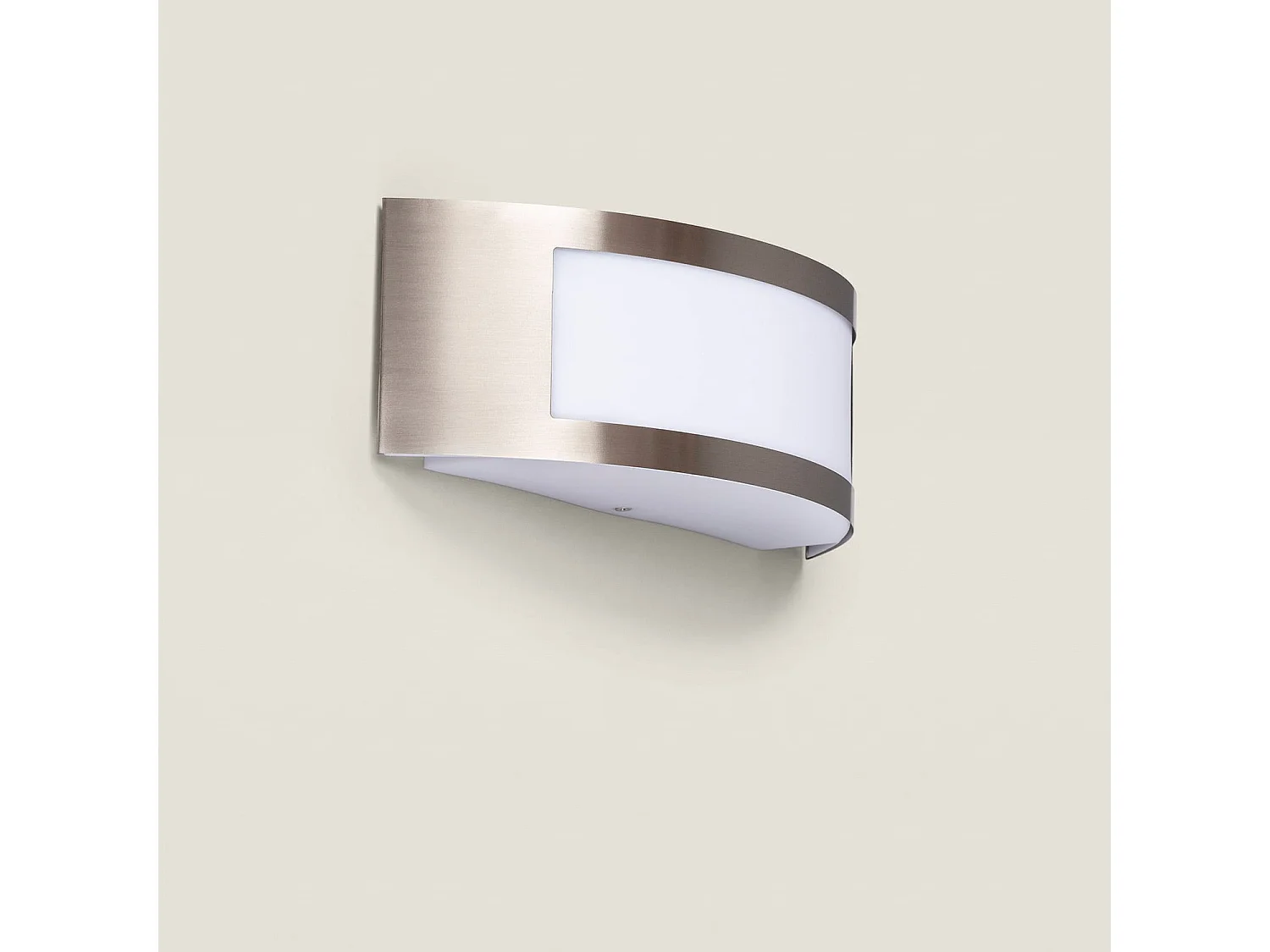 Applique Murale Extérieure Inox Girig  Argent