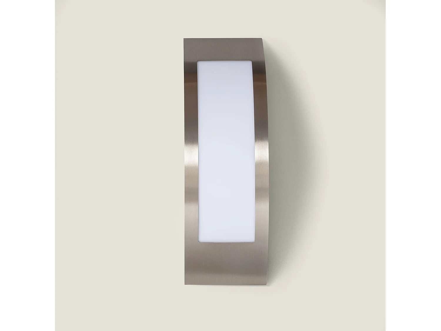 Applique Murale Extérieure Inox Girig  Argent