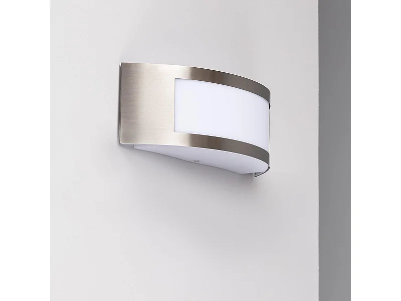 Applique Murale Extérieure Inox Girig  Argent