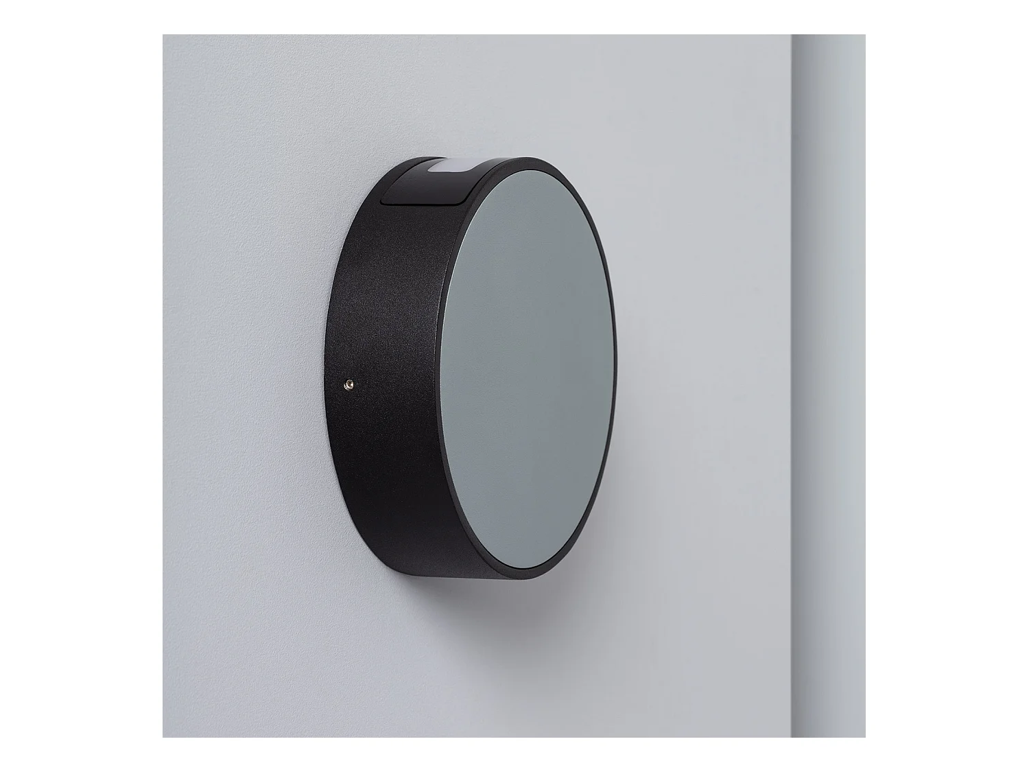 Aplique de Pared Exterior LED 6W Aluminio Crono Gris 3000K Blanco Cálido