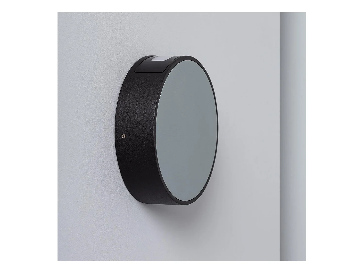 Aplique de Pared Exterior LED 6W Aluminio Crono Gris 3000K Blanco Cálido