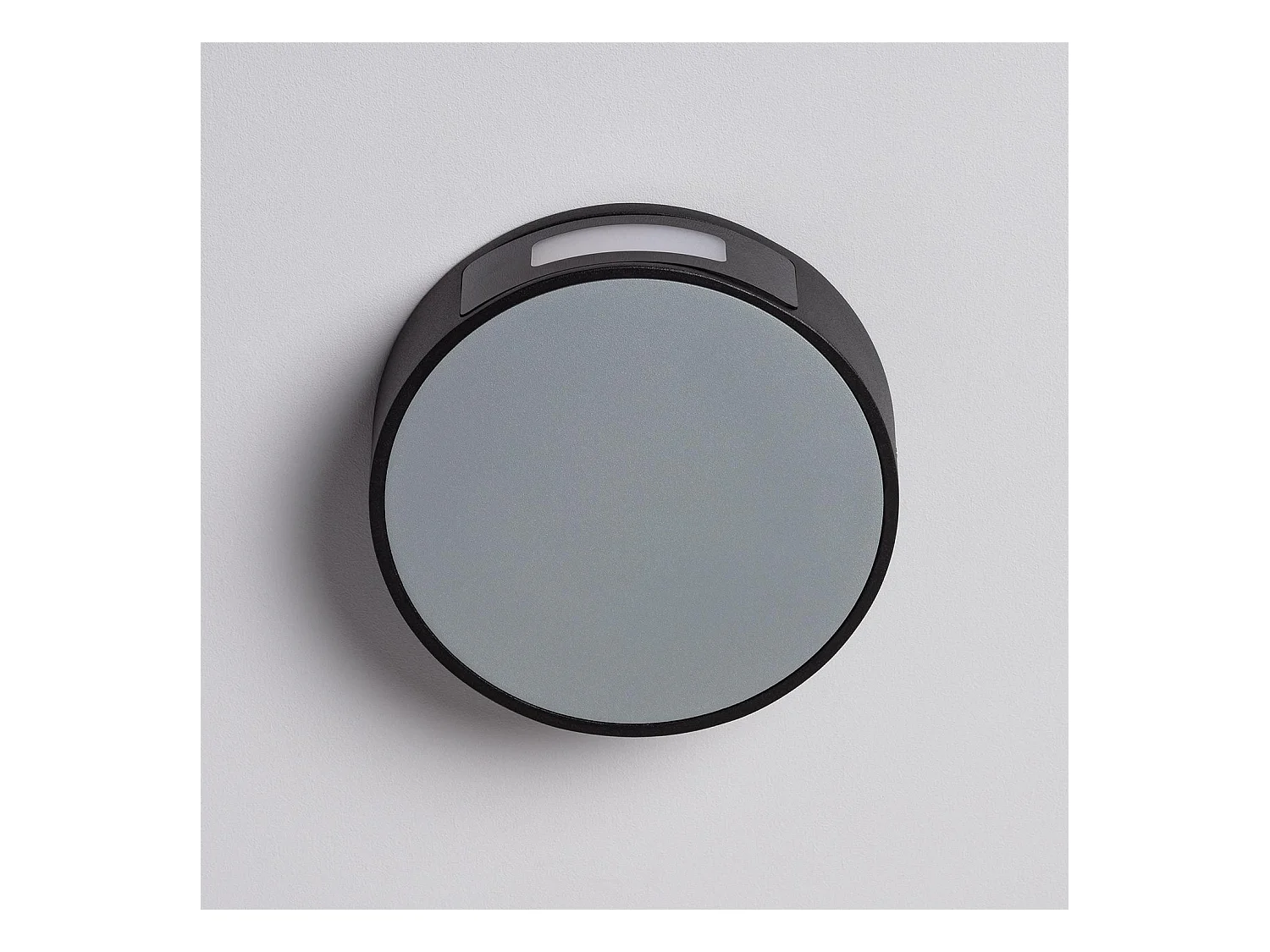 Aplique de Pared Exterior LED 6W Aluminio Crono Gris 3000K Blanco Cálido