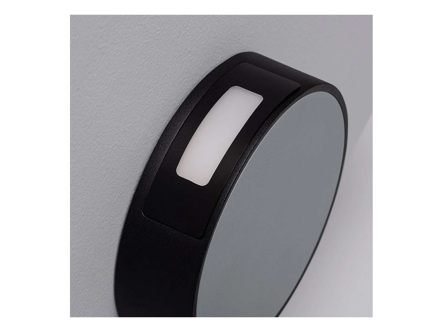 Aplique de Pared Exterior LED 6W Aluminio Crono Gris 3000K Blanco Cálido