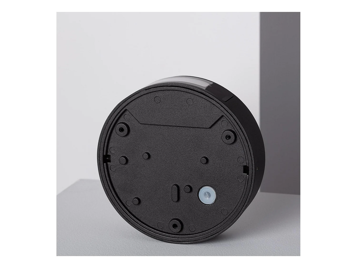 Aplique de Pared Exterior LED 6W Aluminio Crono Gris 3000K Blanco Cálido