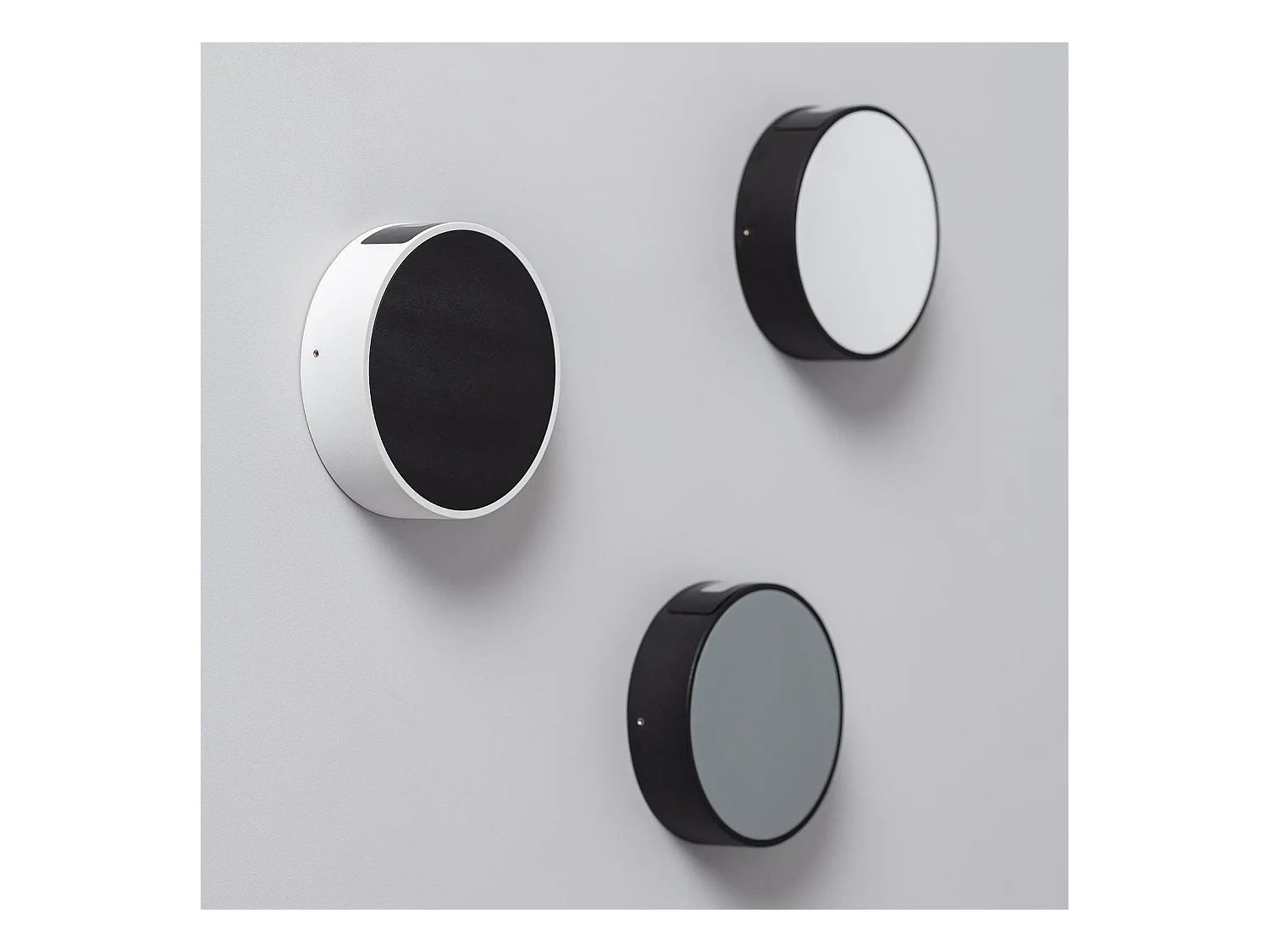 Aplique de Pared Exterior LED 6W Aluminio Crono Gris 3000K Blanco Cálido