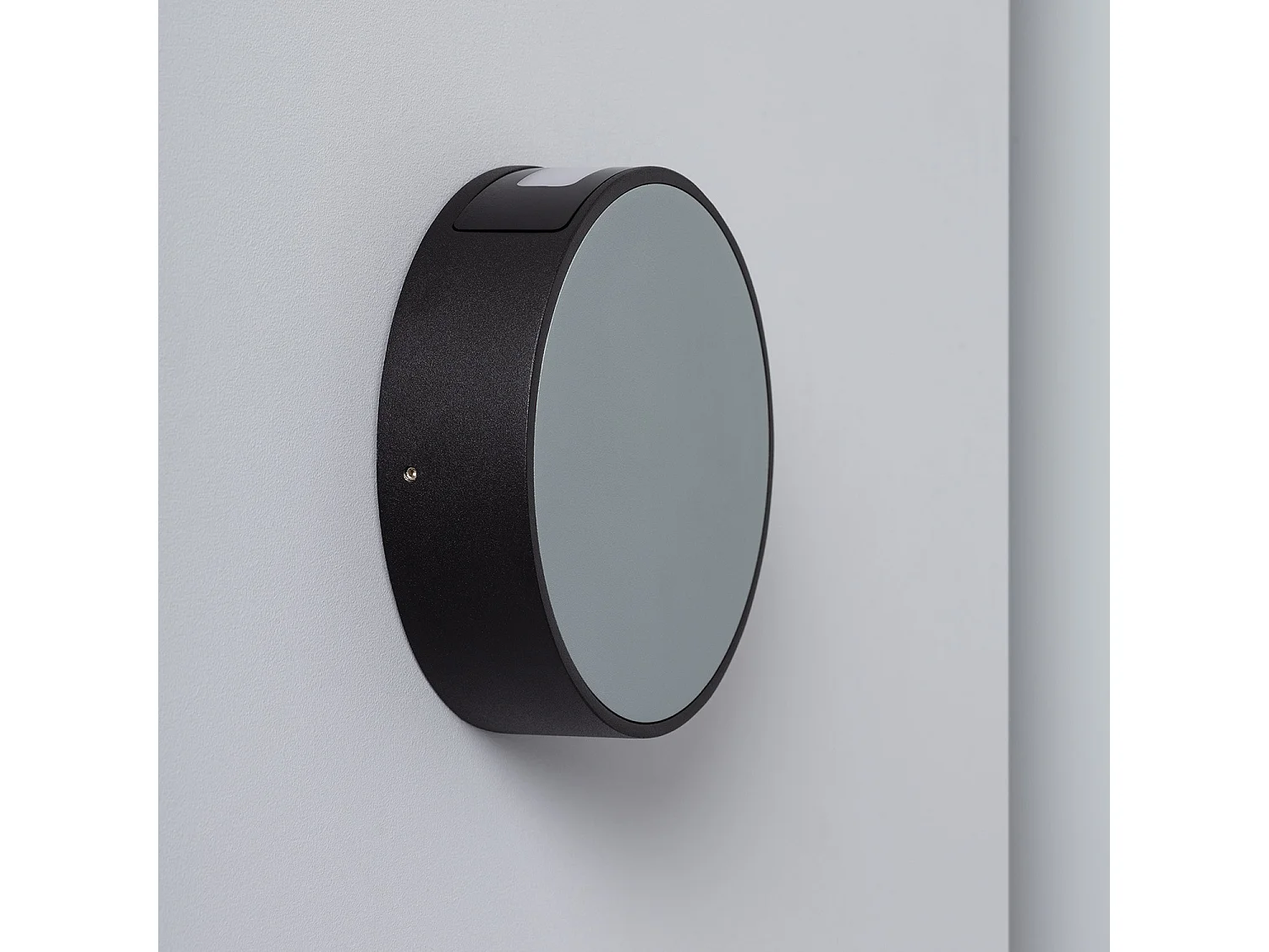 Applique Murale LED Extérieure Aluminium Crono 6W Grise 3000K Blanc chaud