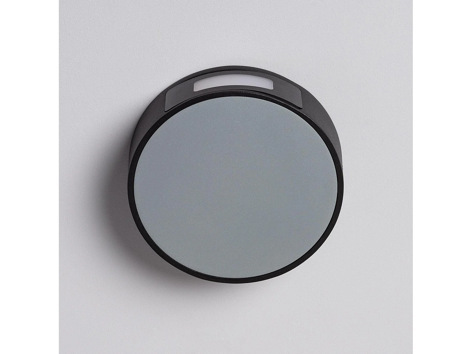 Applique Murale LED Extérieure Aluminium Crono 6W Grise 3000K Blanc chaud