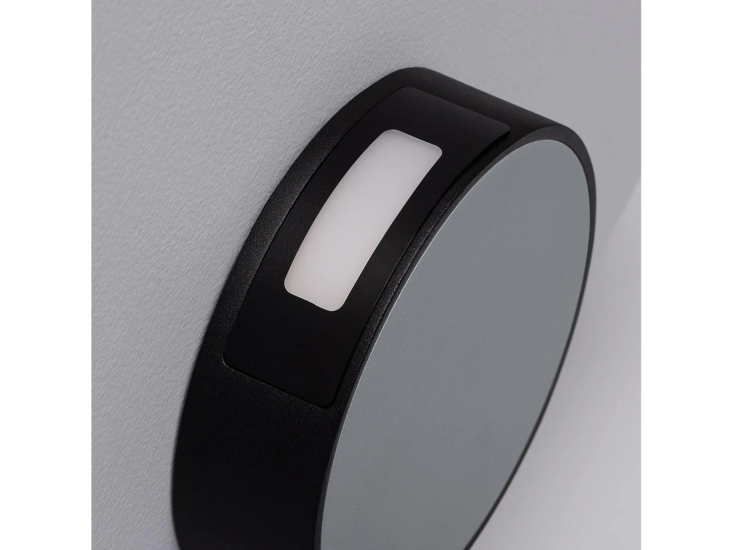 Applique Murale LED Extérieure Aluminium Crono 6W Grise 3000K Blanc chaud