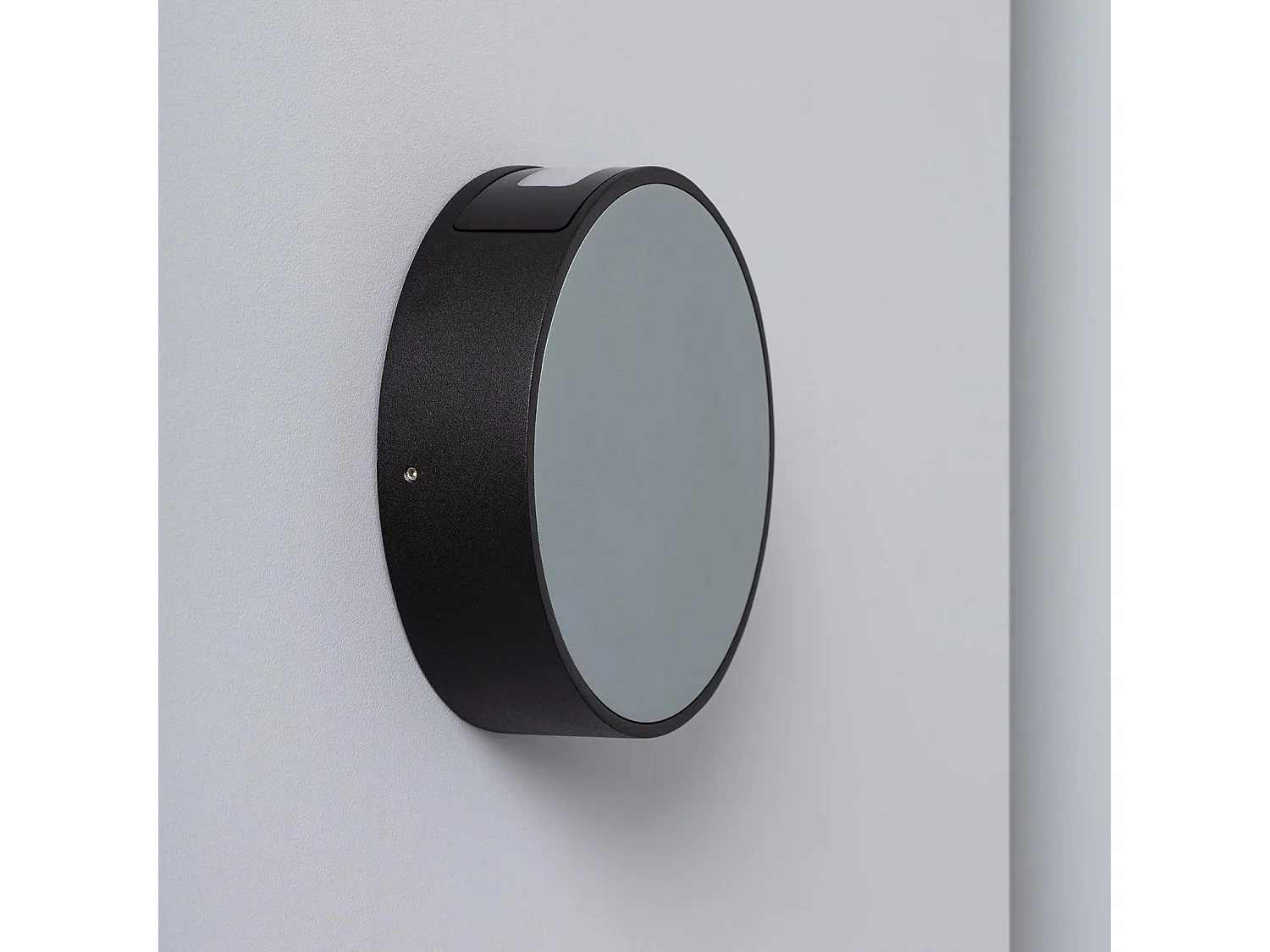 Aplique de Pared Exterior LED 6W Aluminio Crono Gris 3000K Blanco Cálido