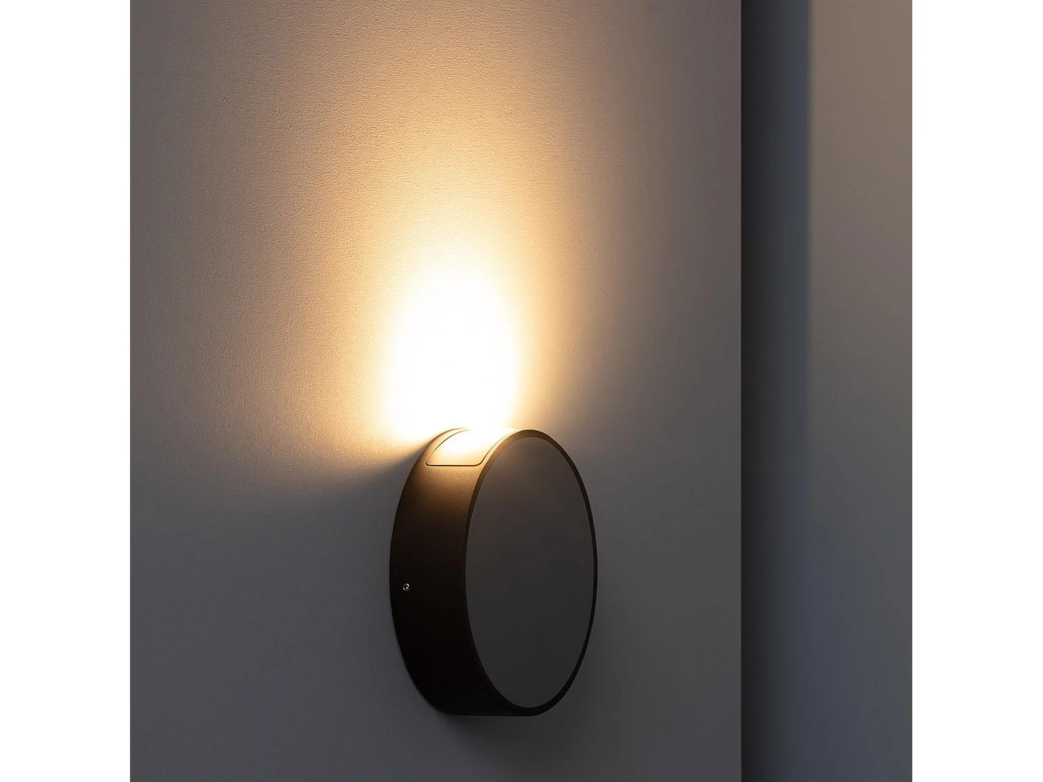 Aplique de Pared Exterior LED 6W Aluminio Crono Gris 3000K Blanco Cálido