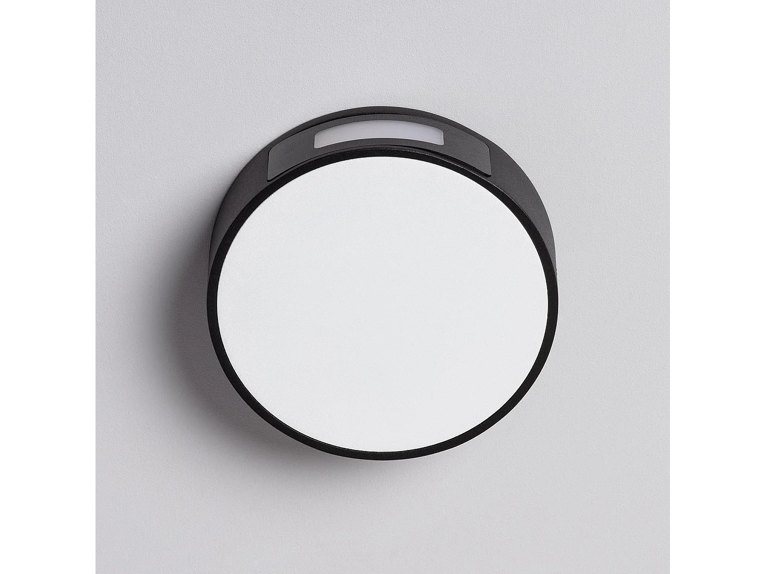 Aplique de Pared Exterior LED 6W Aluminio Crono Blanco 3000K Blanco Cálido