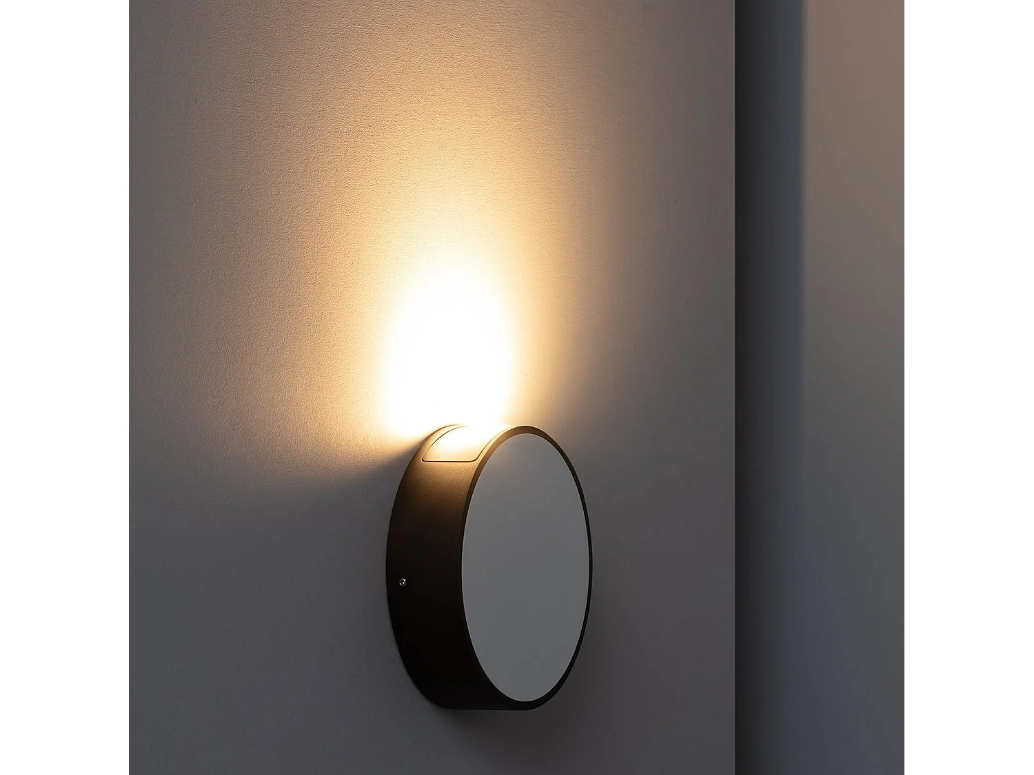 Applique Murale LED Extérieure Aluminium Crono 6W Blanche 3000K Blanc chaud
