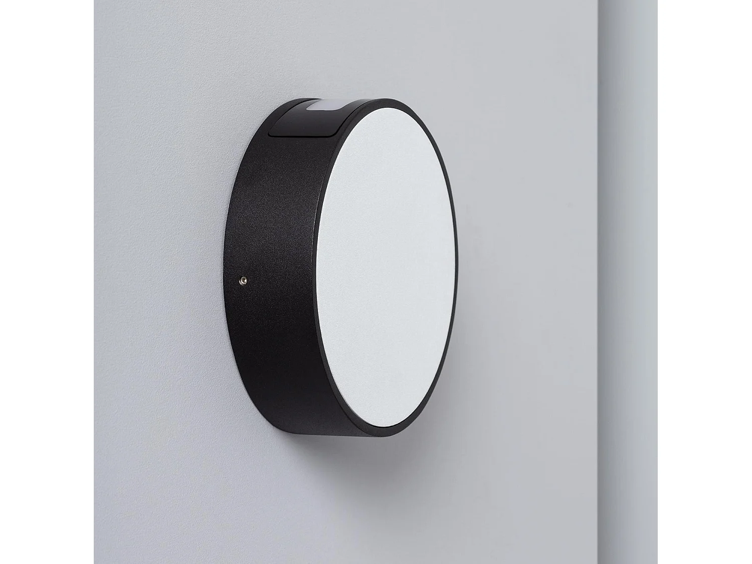 Aplique de Pared Exterior LED 6W Aluminio Crono Blanco 3000K Blanco Cálido