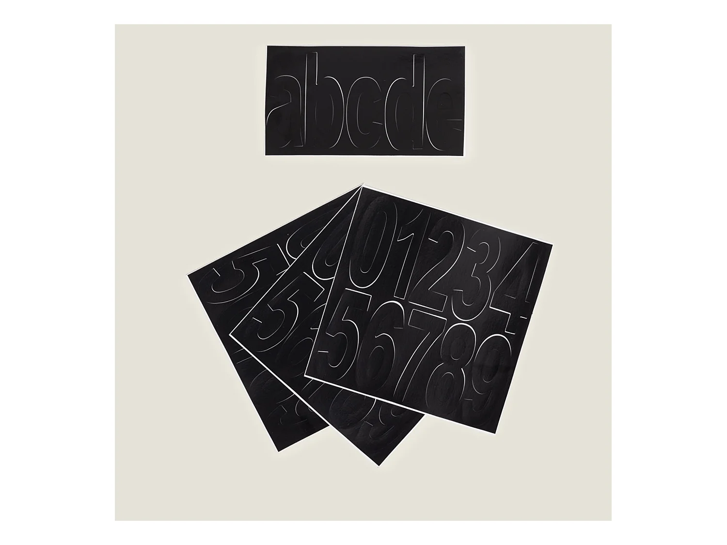 Applique Murale LED Extérieure Solaire Barua pour Numérotation de Maisons 6500K Blanc froid