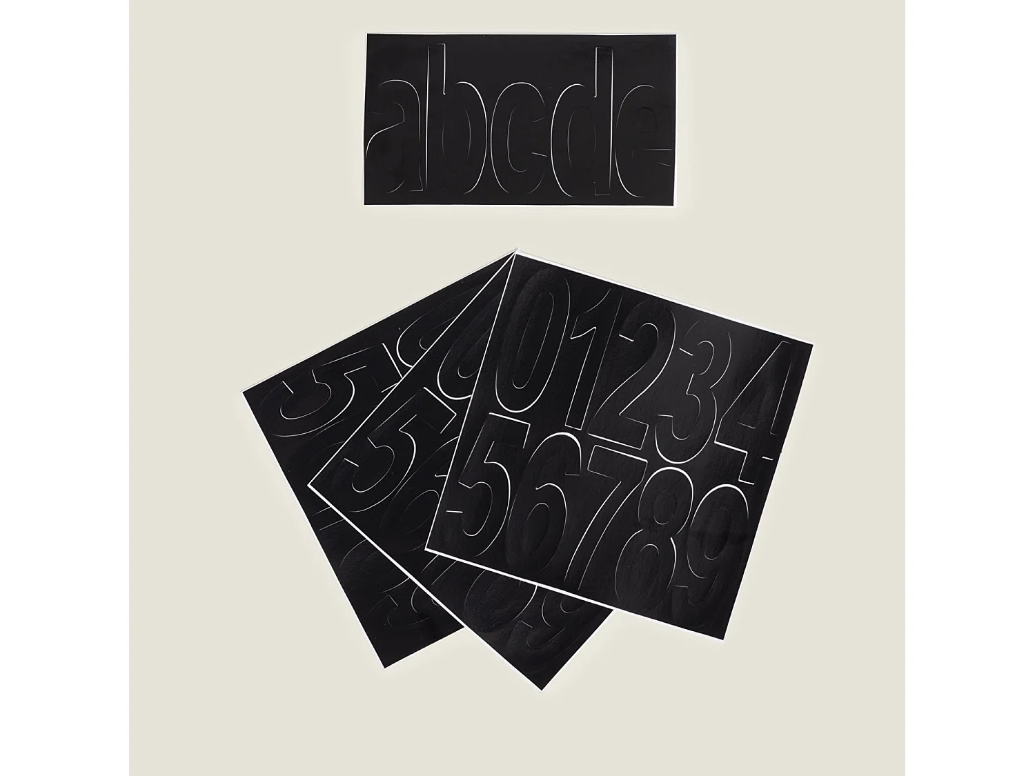 Applique Murale LED Extérieure Solaire Barua pour Numérotation de Maisons 6500K Blanc froid