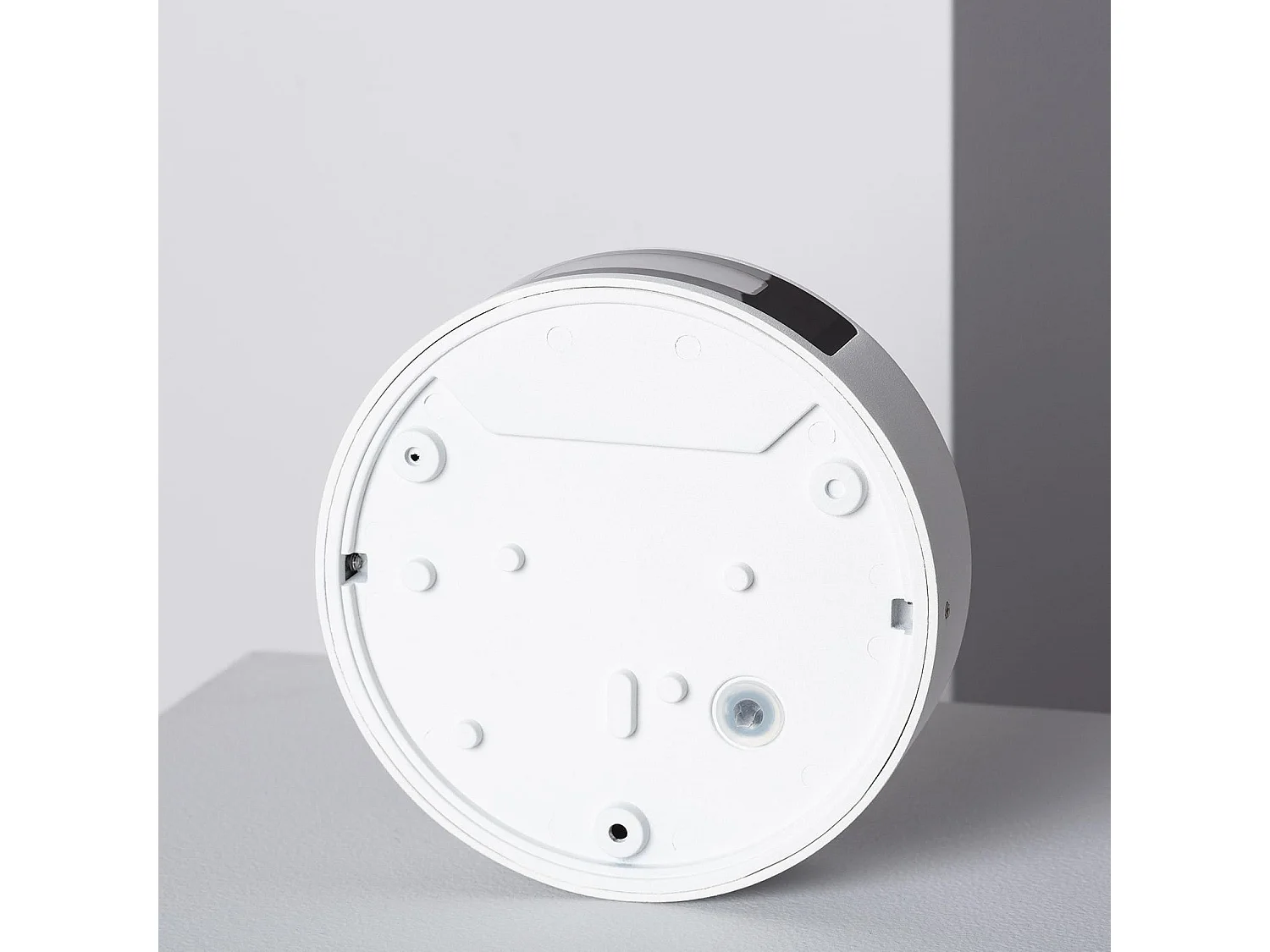 Applique Murale LED Extérieure Aluminium Crono 6W Noire 3000K Blanc chaud