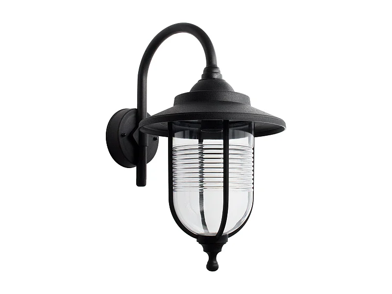 Lampe Murale Extérieure Berna Noir