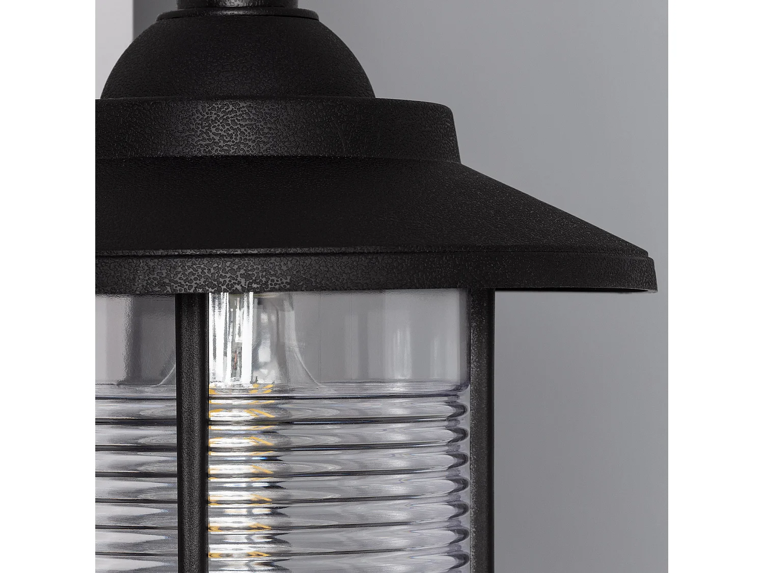 Lampe Murale Extérieure Berna Noir