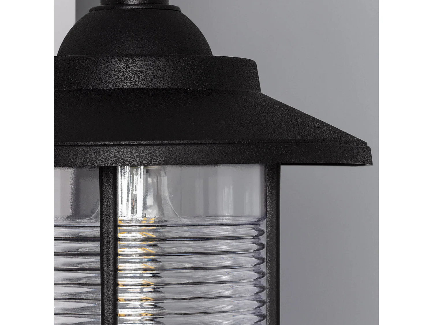 Lampe Murale Extérieure Berna Noir