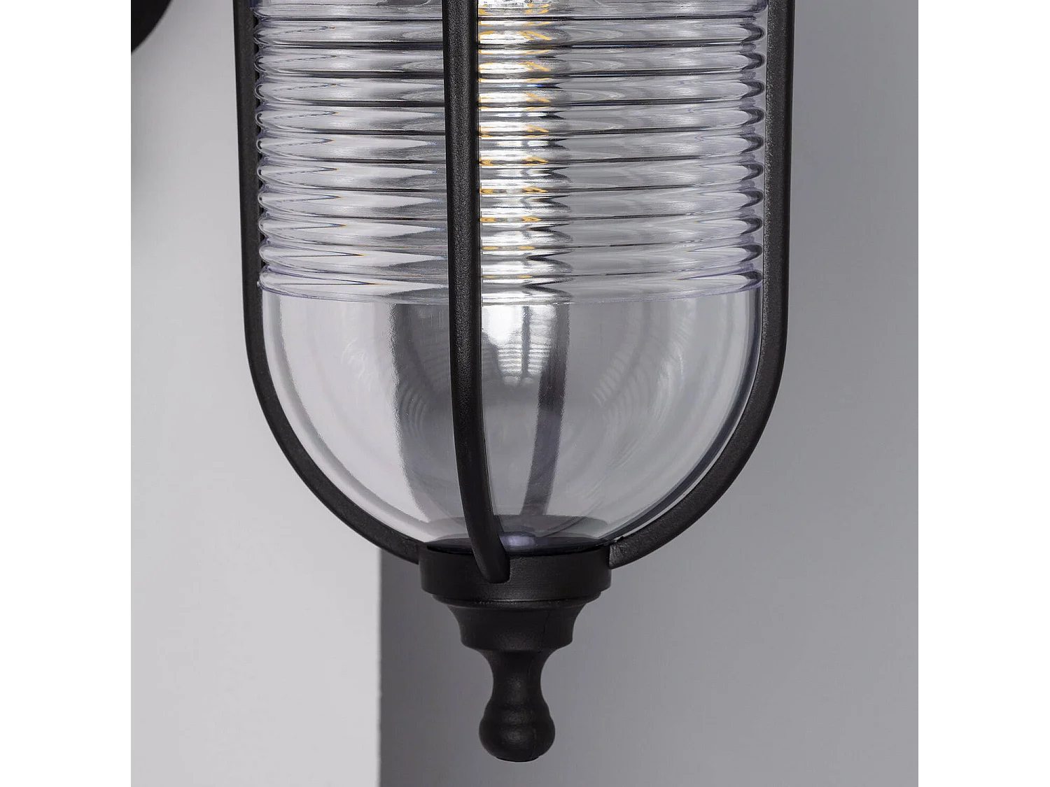 Lampe Murale Extérieure Berna Noir