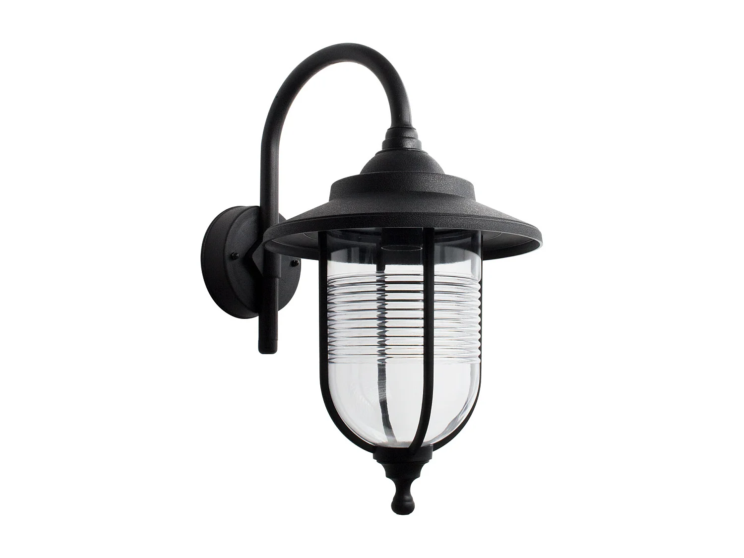 Lampe Murale Extérieure Berna Noir
