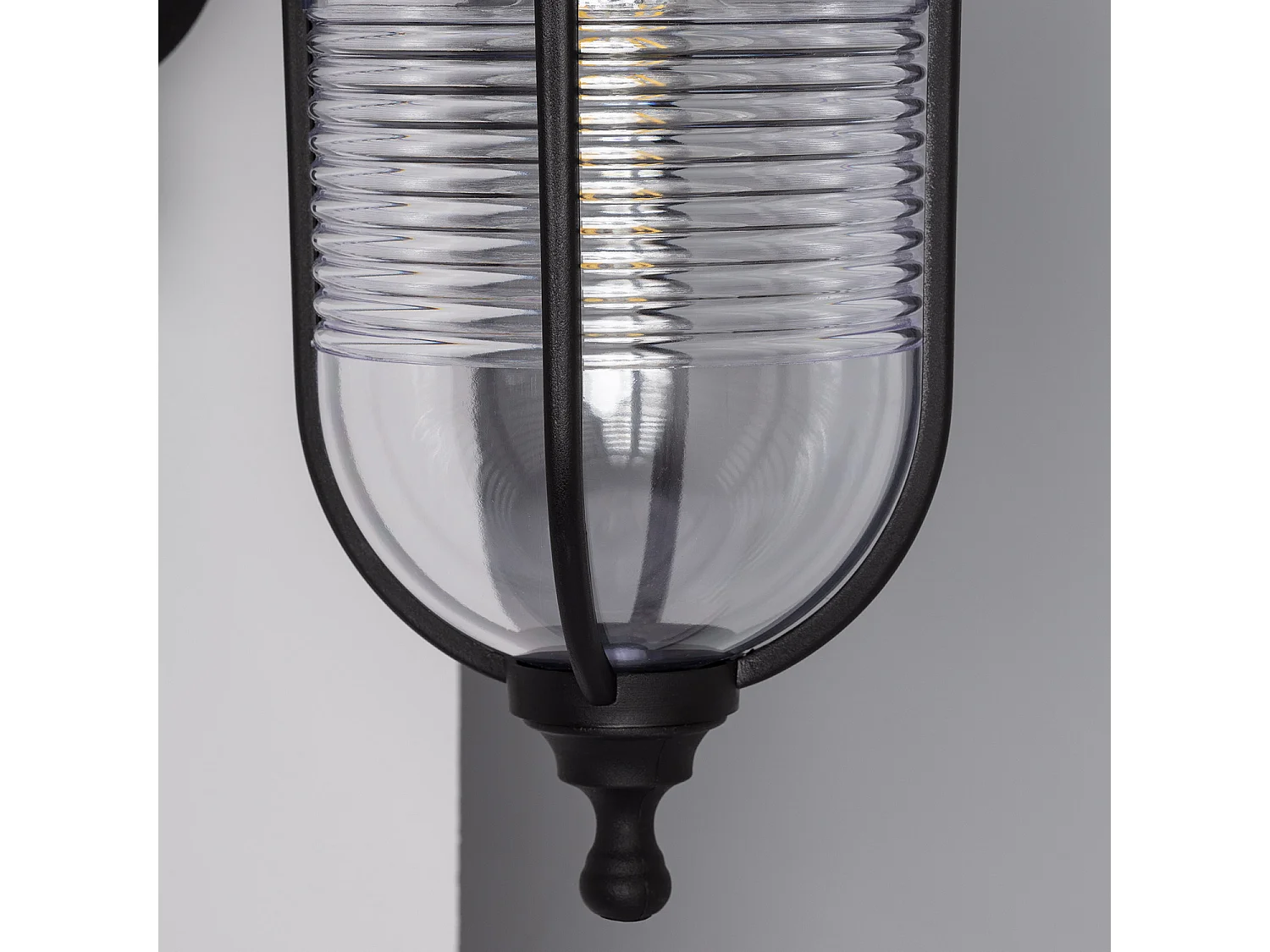 Lampe Murale Extérieure Berna Noir