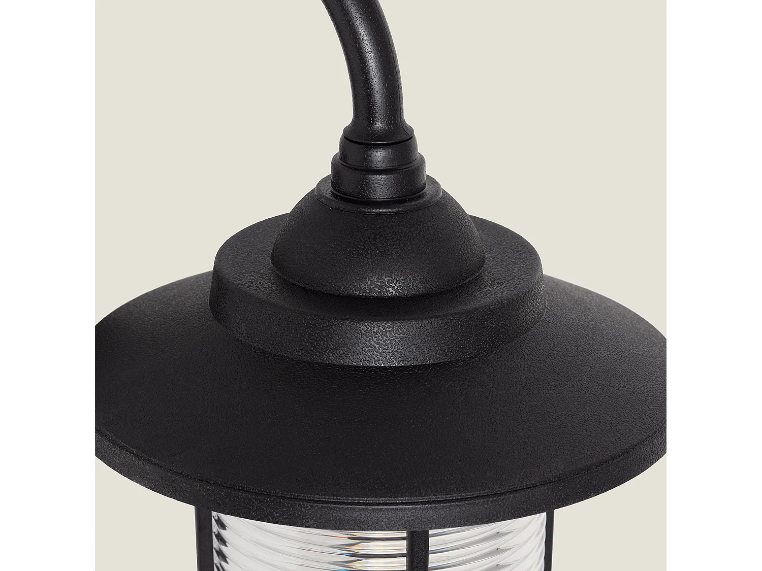 Lámpara de Pared Exterior Berna Negro