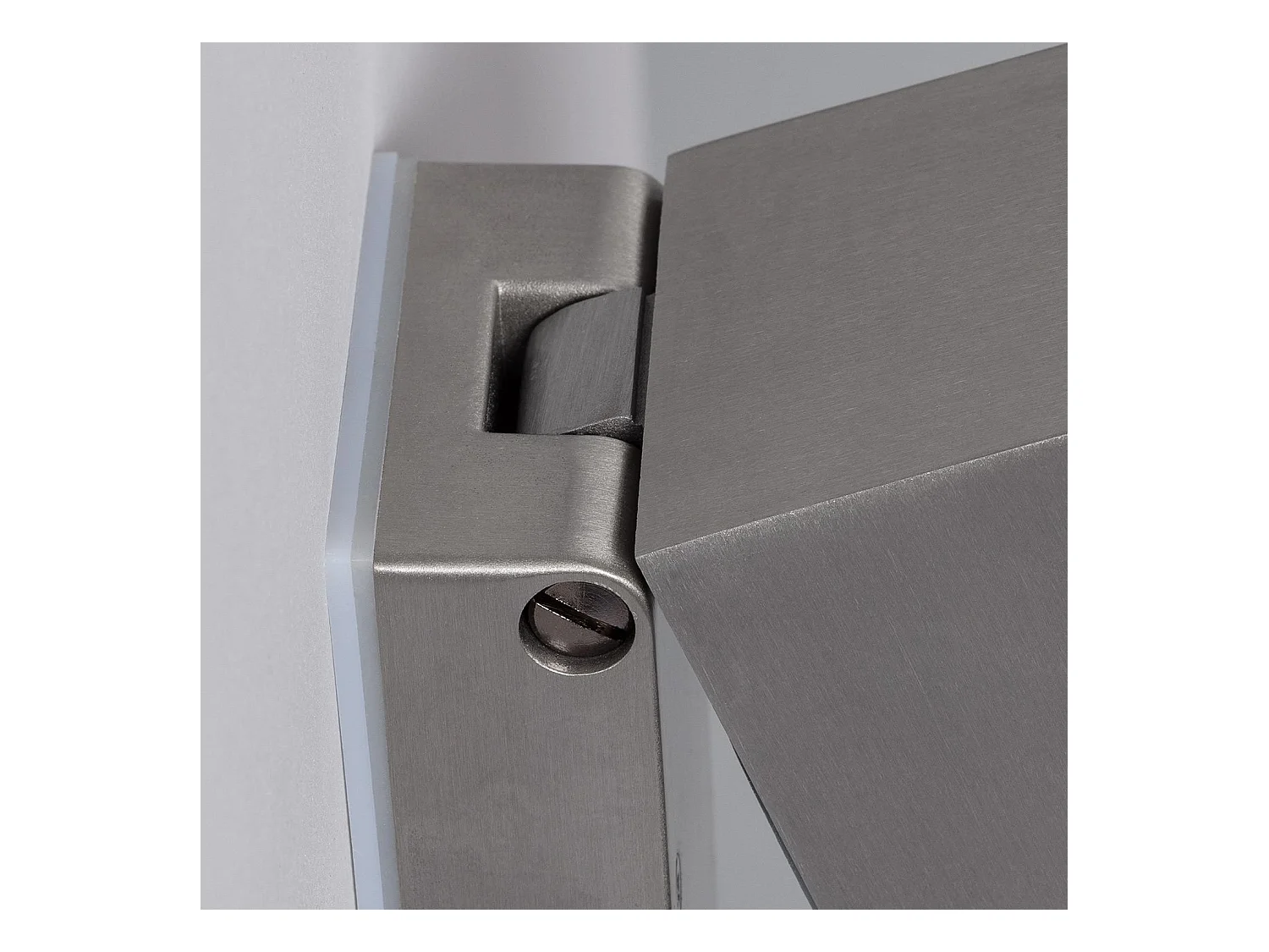 Applique Murale Extérieure Aluminium Carrée Onuba Argent