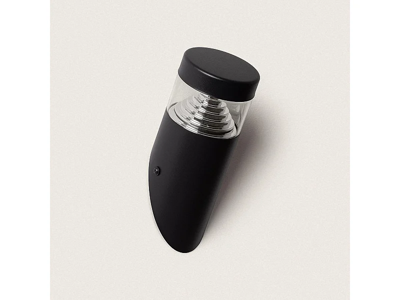 Applique da Parete LED 5W per Esterni Acciaio Inox Inti Nero 3000K Bianco Caldo