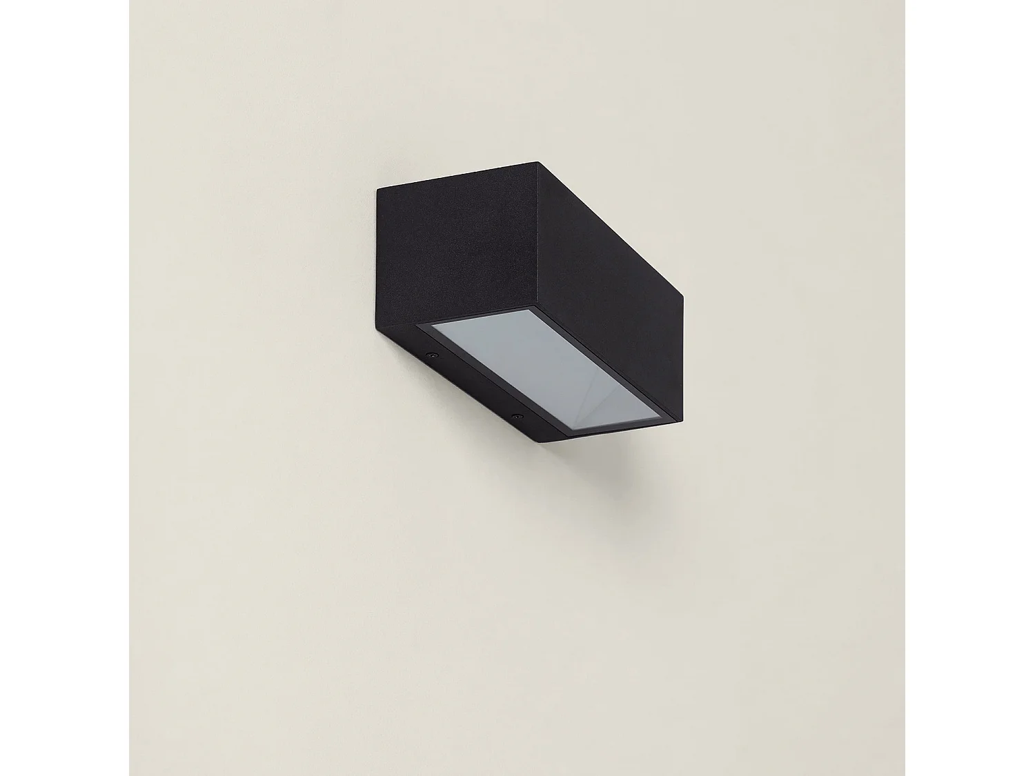 Applique da Parete per Esterni LED 18W Alluminio Illuminazione Doppia Luce CCT Selezionabile Gropius Nero