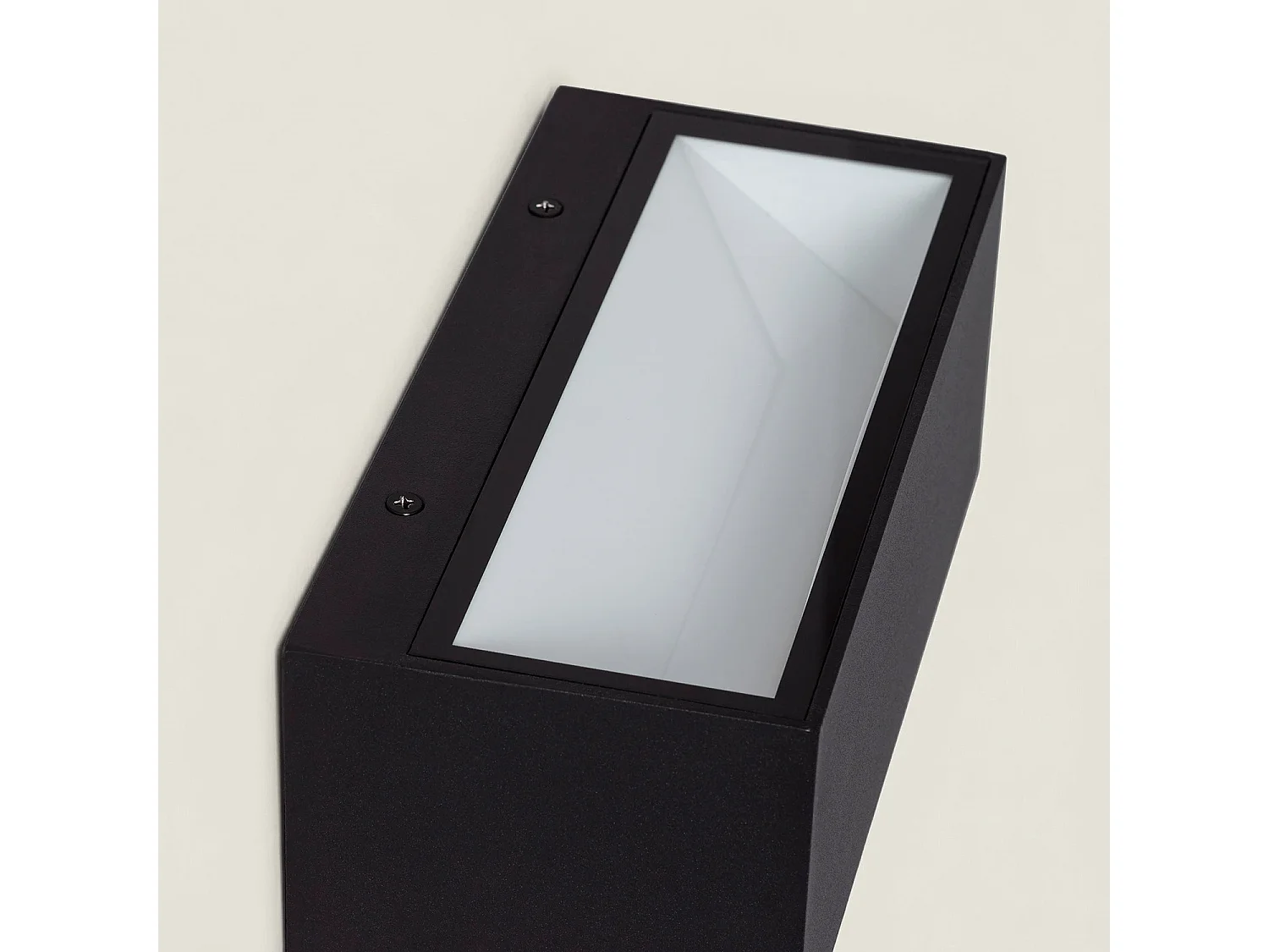 Applique da Parete per Esterni LED 18W Alluminio Illuminazione Doppia Luce CCT Selezionabile Gropius Nero